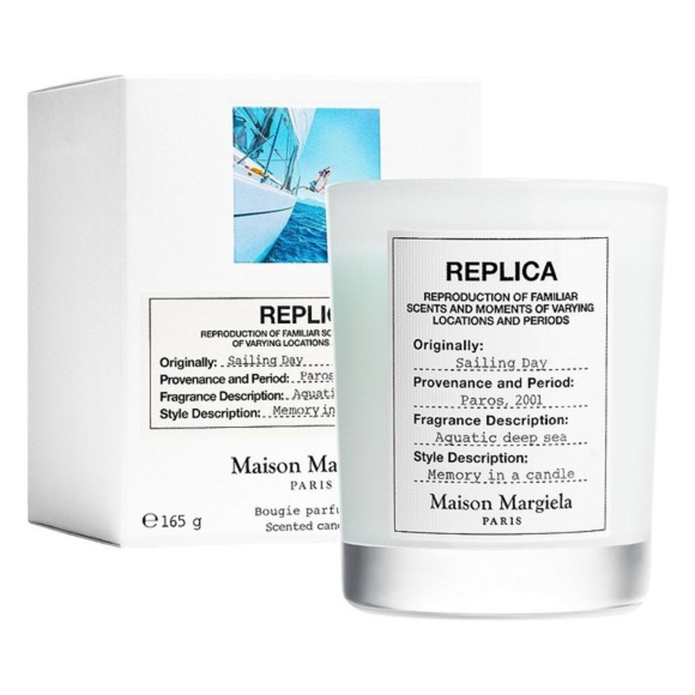 🎀 Maison Margiela Replica “Sailing Day” Candle • 165g / 5.82 oz 🌊